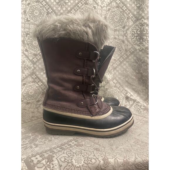 NIB Sorel Joan of the Arctic Waterproof Winter Boots Size 9.5 Quarry - Picture 1 of 2